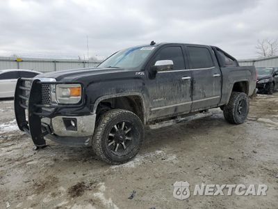2014 GMC SIERRA K1500 SLT 3GTU2VEC4EG186950 - główne zdjęcie licytacji z USA - miniatura