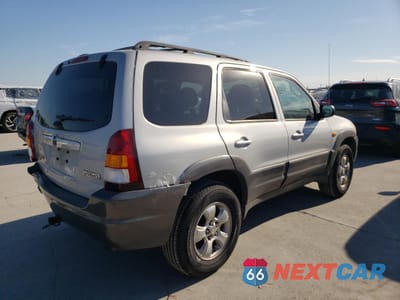 Trzecie zdjęcie samochodu z tyłu: 2003 MAZDA TRIBUTE LX VIN:4F2YZ941X3KM52191 - miniatura