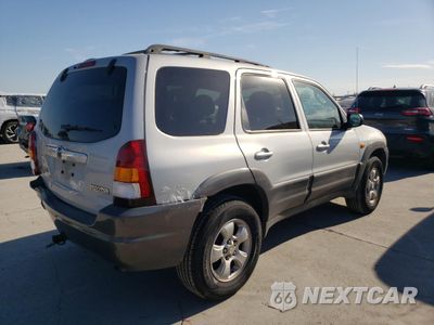 Trzecie zdjęcie samochodu z tyłu: 2003 MAZDA TRIBUTE LX VIN:4F2YZ941X3KM52191 - miniatura