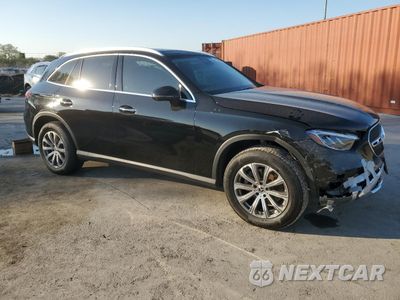 Czwarte zdjęcie samochodu z boku: 2023 MERCEDES-BENZ GLC 300 VIN:W1NKM4GB5PF052123 - miniatura