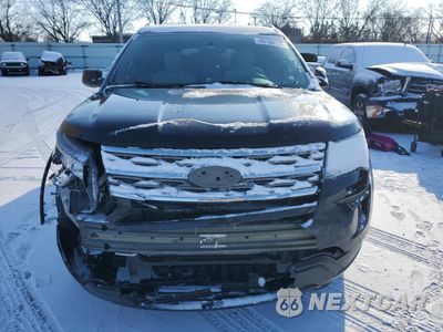Piąte zdjęcie samochodu w środku: 2018 FORD EXPLORER VIN:1FM5K8B88JGC53041 - miniatura