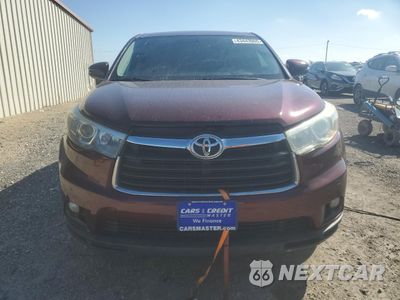 Piąte zdjęcie samochodu w środku: 2015 TOYOTA HIGHLANDER LE VIN:5TDZKRFH9FS096395 - miniatura