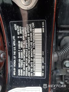 Zdjęcie 12 z 12 samochodu: 2020 HONDA CIVIC LX VIN:SHHFK7H39LU218356 - miniatura