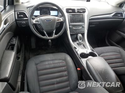 Zdjęcie 8 z 12 samochodu: 2014 FORD FUSION SE VIN:3FA6P0H97ER317392 - miniatura