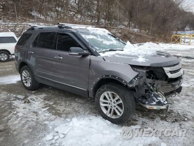 Czwarte zdjęcie samochodu z boku: 2013 FORD EXPLORER XLT VIN:1FM5K8D82DGC43025 - miniatura