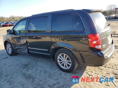 Drugie zdjęcie samochodu z przodu: 2016 DODGE GRAND CARAVAN SXT VIN:2C4RDGCG6GR376358 - miniatura