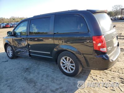 Drugie zdjęcie samochodu z przodu: 2016 DODGE GRAND CARAVAN SXT VIN:2C4RDGCG6GR376358 - miniatura