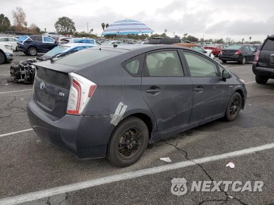 Trzecie zdjęcie samochodu z tyłu: 2014 TOYOTA PRIUS VIN:JTDKN3DU7F0475288 - miniatura