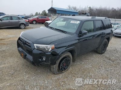 2024 TOYOTA 4RUNNER SR5/SR5 PREMIUM JTENU5JR3R6259690 - główne zdjęcie licytacji z USA - miniatura