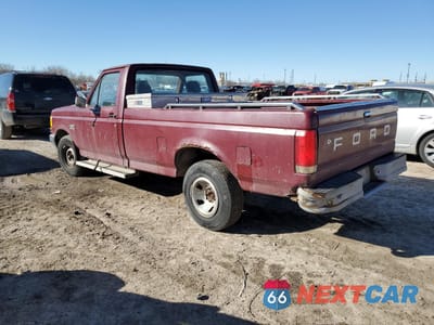 Drugie zdjęcie samochodu z przodu: 1989 FORD F150 VIN:1FTEF15N7KKB06922 - miniatura