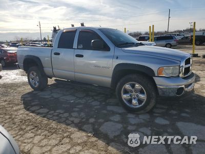 Czwarte zdjęcie samochodu z boku: 2005 DODGE RAM 1500 ST VIN:1D7HU18D75S234397 - miniatura