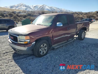 2001 GMC NEW SIERRA K1500 2GTEK19T211241213 - główne zdjęcie licytacji z USA - miniatura