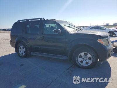 Czwarte zdjęcie samochodu z boku: 2006 NISSAN PATHFINDER LE VIN:5N1AR18U46C611465 - miniatura