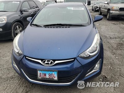 Piąte zdjęcie samochodu w środku: 2015 HYUNDAI ELANTRA SE VIN:5NPDH4AE5FH614730 - miniatura