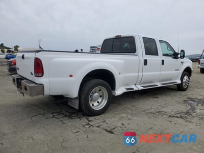 Trzecie zdjęcie samochodu z tyłu: 2002 FORD F550 SUPER DUTY VIN:1FDAW56F32EB33316 - miniatura