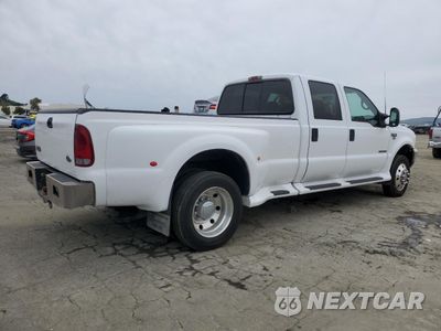 Trzecie zdjęcie samochodu z tyłu: 2002 FORD F550 SUPER DUTY VIN:1FDAW56F32EB33316 - miniatura