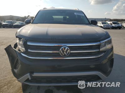 Piąte zdjęcie samochodu w środku: 2021 VOLKSWAGEN ATLAS SEL VIN:1V2ER2CAXMC563958 - miniatura