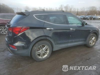 Trzecie zdjęcie samochodu z tyłu: 2018 HYUNDAI SANTA FE SPORT VIN:5NMZUDLB6JH057434 - miniatura