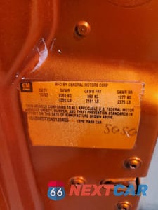 Zdjęcie 12 z 12 samochodu: 2004 CADILLAC CTS VIN:1G6DM577540120455 - miniatura