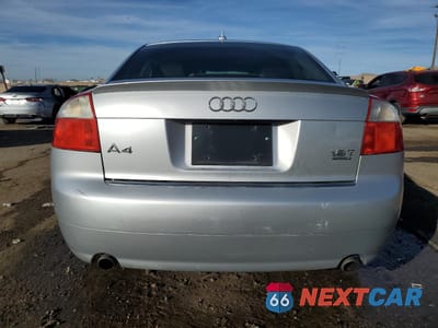 Zdjęcie 6 z 12 samochodu: 2005 AUDI A4 1.8T QUATTRO VIN:WAULC68EX5A088853 - miniatura