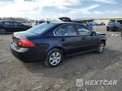 Trzecie zdjęcie samochodu z tyłu: 2009 KIA OPTIMA LX VIN:KNAGE228695311363 - miniatura