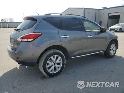 Trzecie zdjęcie samochodu z tyłu: 2014 NISSAN MURANO S VIN:JN8AZ1MU4EW405669 - miniatura