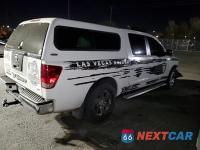 Trzecie zdjęcie samochodu z tyłu: 2011 NISSAN TITAN S VIN:1N6AA0EDXBN306073 - miniatura