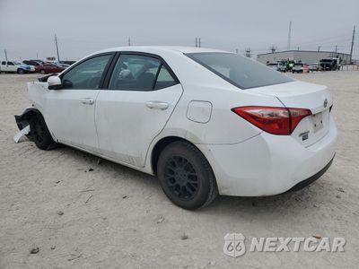 Drugie zdjęcie samochodu z przodu: 2019 TOYOTA COROLLA L VIN:5YFBURHE6KP919575 - miniatura