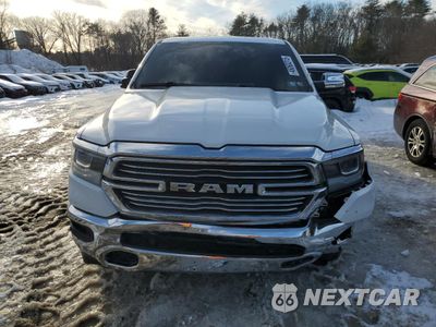 Piąte zdjęcie samochodu w środku: 2021 RAM 1500 LARAMIE VIN:1C6SRFJT4MN639878 - miniatura