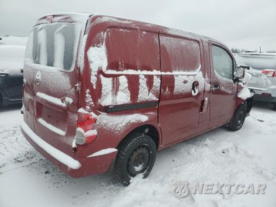 Trzecie zdjęcie samochodu z tyłu: 2017 NISSAN NV200 2.5S VIN:3N6CM0KN1HK697562 - miniatura