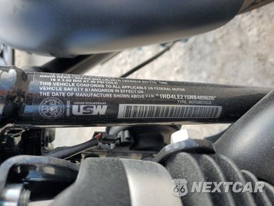Zdjęcie 9 z 9 samochodu: 2022 HARLEY-DAVIDSON XL883 N VIN:1HD4LE215NB409620 - miniatura