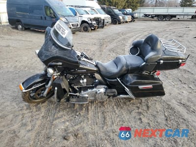Trzecie zdjęcie samochodu z tyłu: 2017 HARLEY-DAVIDSON FLHTK ULTRA LIMITED VIN:1HD1KED18HB672448 - miniatura