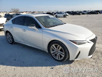 Czwarte zdjęcie samochodu z boku: 2024 LEXUS IS 300 VIN:JTHCA1D23R5129120 - miniatura