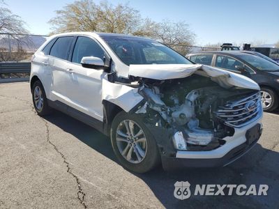 Czwarte zdjęcie samochodu z boku: 2020 FORD EDGE SEL VIN:2FMPK3J95LBA23506 - miniatura