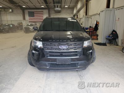 Piąte zdjęcie samochodu w środku: 2018 FORD EXPLORER XLT VIN:1FM5K8D85JGB63648 - miniatura