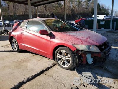Czwarte zdjęcie samochodu z boku: 2011 HONDA CR-Z VIN:JHMZF1D4XBS006225 - miniatura