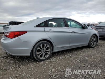 Trzecie zdjęcie samochodu z tyłu: 2013 HYUNDAI SONATA SE VIN:5NPEC4AB0DH756098 - miniatura