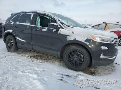 Czwarte zdjęcie samochodu z boku: 2021 FORD EDGE SEL VIN:2FMPK4J92MBA28542 - miniatura