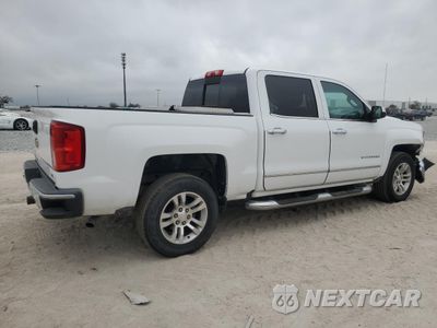 Trzecie zdjęcie samochodu z tyłu: 2017 CHEVROLET SILVERADO C1500 LTZ VIN:3GCPCSEC3HG401425 - miniatura