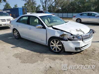 Czwarte zdjęcie samochodu z boku: 2007 LINCOLN MKZ VIN:3LNHM26T47R651948 - miniatura