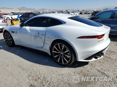 Drugie zdjęcie samochodu z przodu: 2021 JAGUAR F-TYPE R VIN:SAJD51FE8MCK76427 - miniatura
