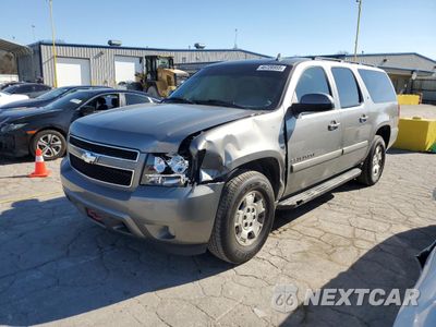 2008 CHEVROLET SUBURBAN C1500 LS 1GNFC16J78R103275 - główne zdjęcie licytacji z USA - miniatura