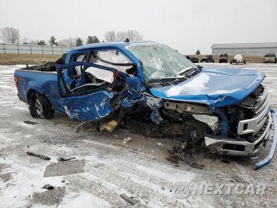 Czwarte zdjęcie samochodu z boku: 2019 FORD F150 SUPER CAB VIN:1FTEX1EP3KFC31567 - miniatura