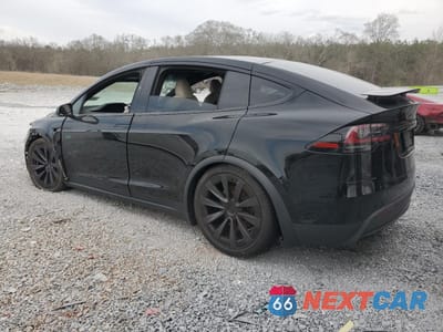 Drugie zdjęcie samochodu z przodu: 2024 TESLA MODEL X VIN:7SAXCAE57RF446812 - miniatura