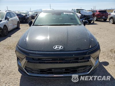 Piąte zdjęcie samochodu w środku: 2024 HYUNDAI SONATA SEL VIN:KMHL64JA5RA368249 - miniatura