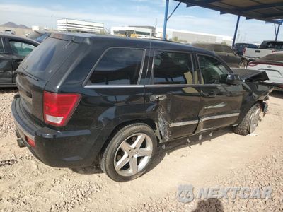 Trzecie zdjęcie samochodu z tyłu: 2007 JEEP GRAND CHEROKEE SRT-8 VIN:1J8HR78357C696078 - miniatura