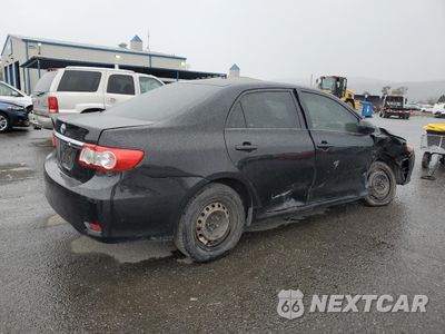 Trzecie zdjęcie samochodu z tyłu: 2013 TOYOTA COROLLA BASE VIN:5YFBU4EE1DP222258 - miniatura