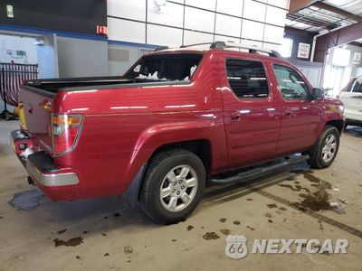 Trzecie zdjęcie samochodu z tyłu: 2006 HONDA RIDGELINE RTL VIN:2HJYK16556H545178 - miniatura