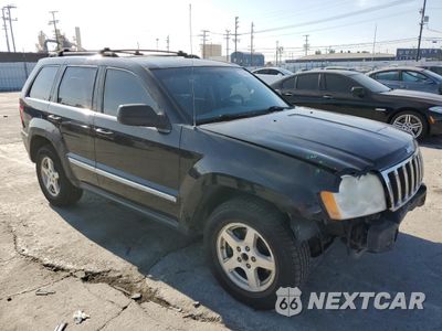 Czwarte zdjęcie samochodu z boku: 2006 JEEP GRAND CHEROKEE LIMITED VIN:1J8HR58N26C296841 - miniatura