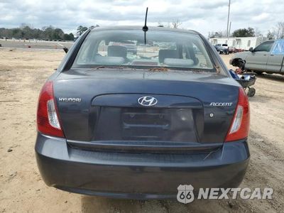 Zdjęcie 6 z 12 samochodu: 2010 HYUNDAI ACCENT GLS VIN:KMHCN4AC9AU486232 - miniatura